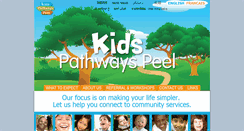 Desktop Screenshot of kidspathwayspeel.com